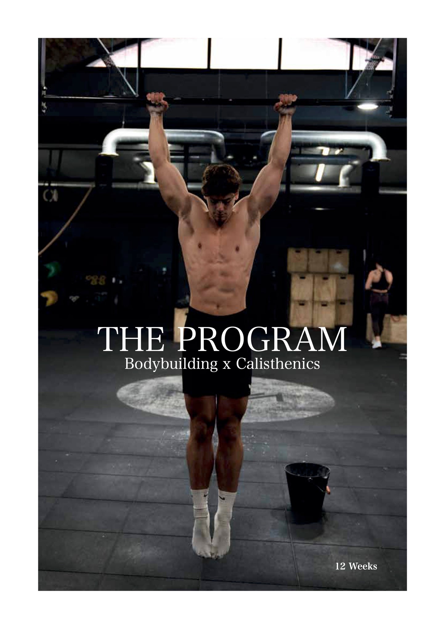 Hybrid Training: Bodybuilding x Calisthenics | 12 Week Program